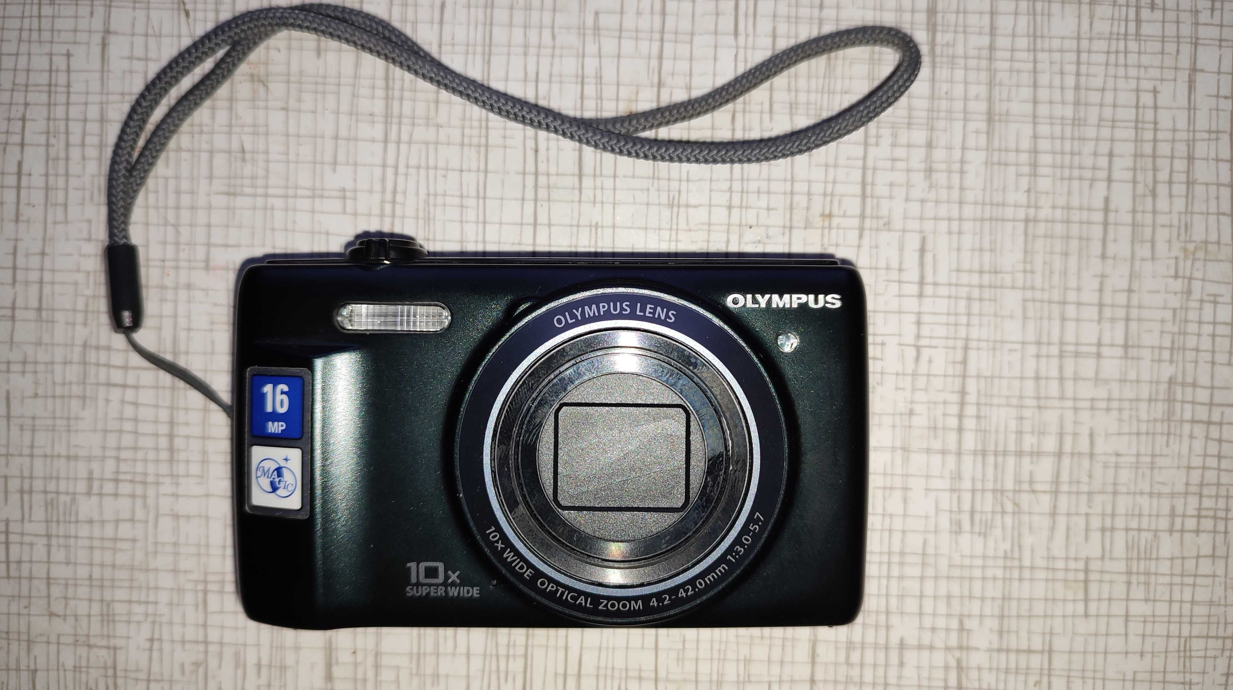 Цифрова фотокамера Olympus VR-350