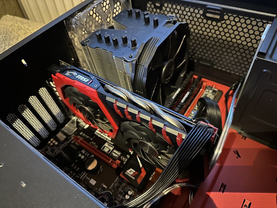 GAMING PC I5 6600K, RX480 8GB Asus, 16GB DRR4, 1TB