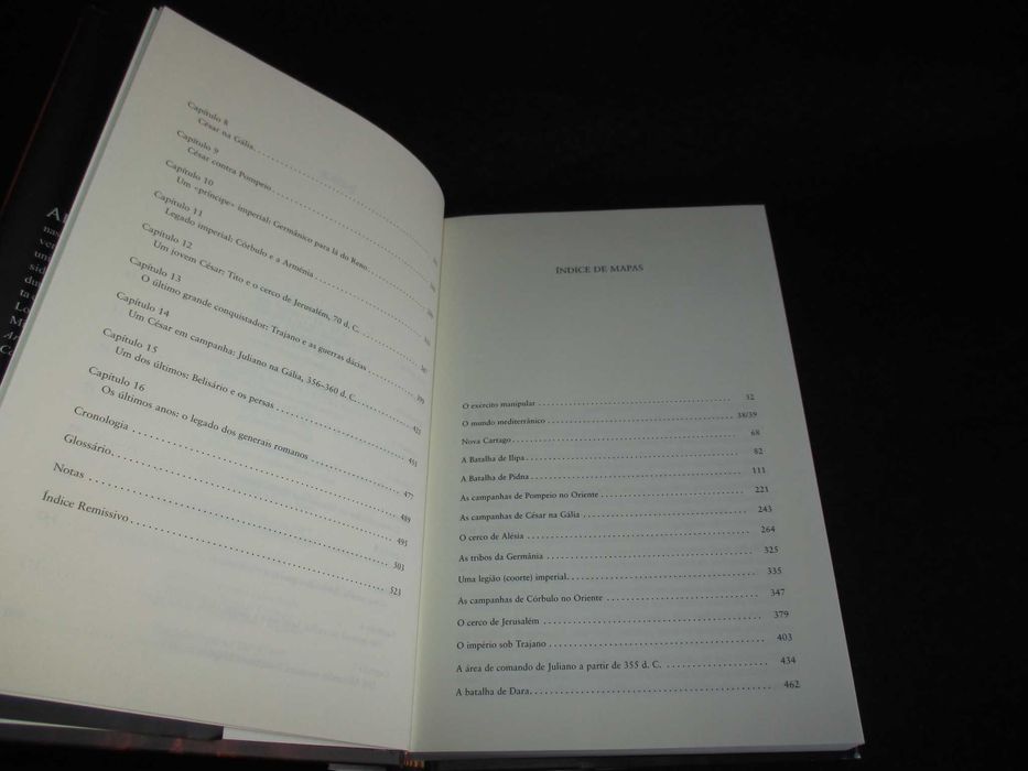 Livro Generais Romanos Adrian Goldsworthy