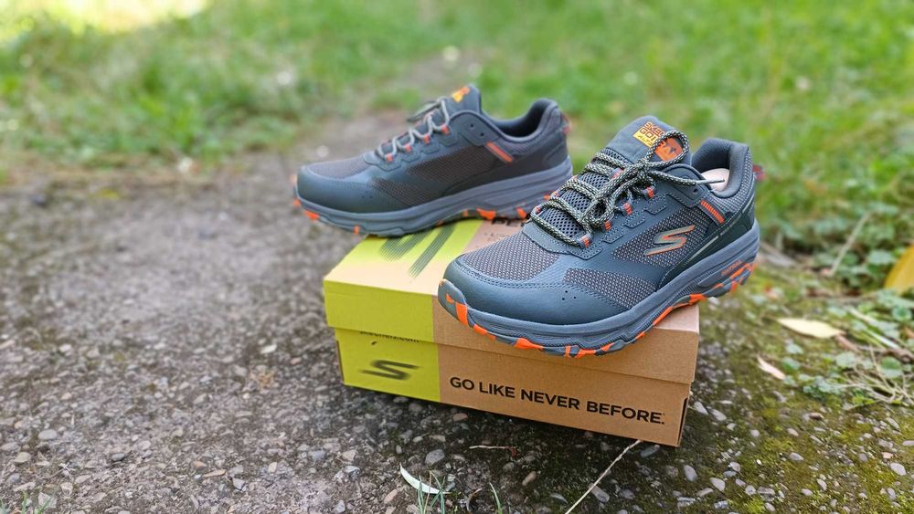Skechers Go Run Trail Gore-Tex не промокаємі water repellent