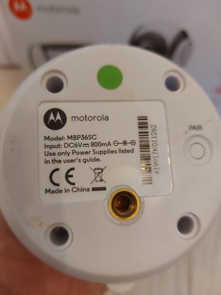 Niania elektroniczna Motorola MBP36SC