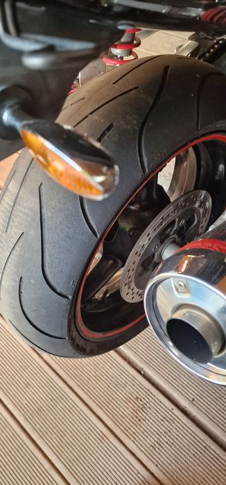Suzuki GSX 1.4 Injecção