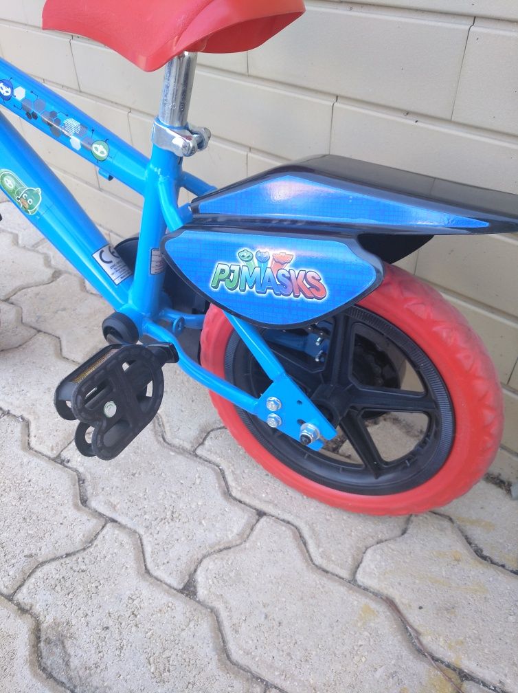 Vendo ou troco Bicicleta PJ Masks Como Nova