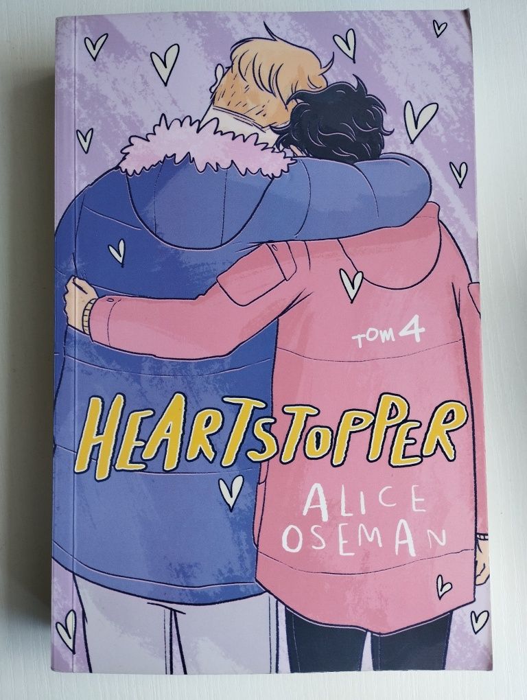HeartStopper Alice Oseman TOM 1, 2, 3, 4