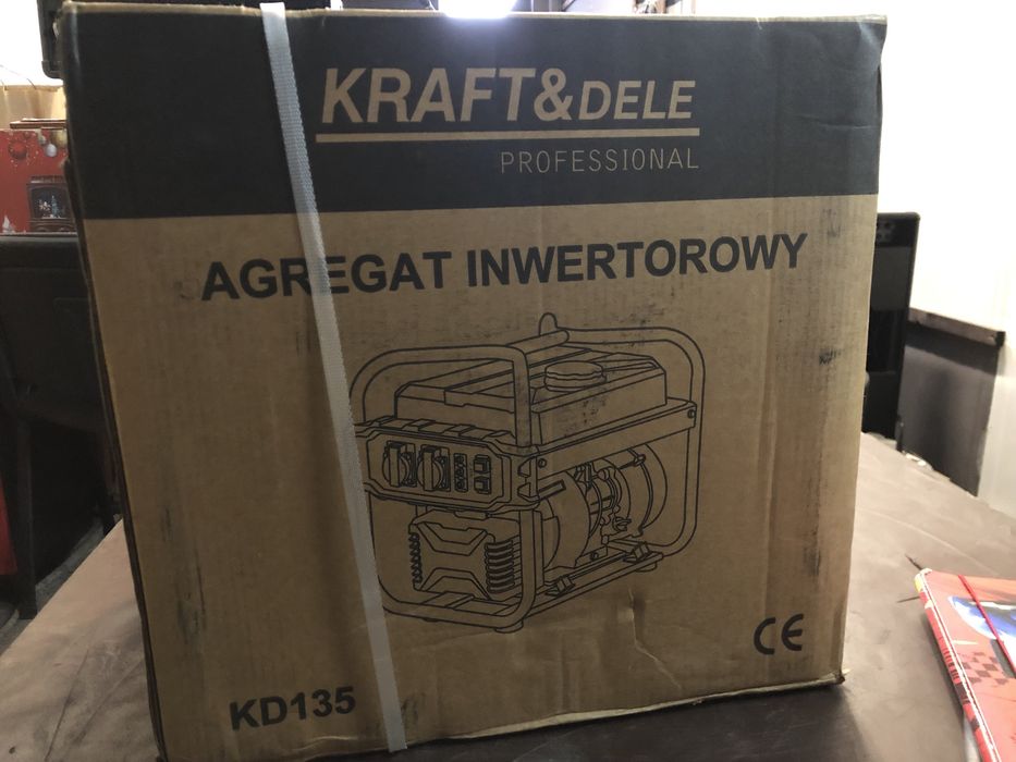 Генератор інверторний Kraft&Dele KD135
