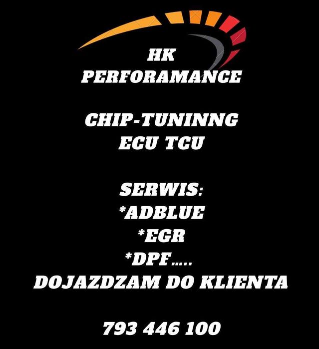 Serwis *AdBlue * SCR * DPF-FAP *EGR *Chip Tuning
