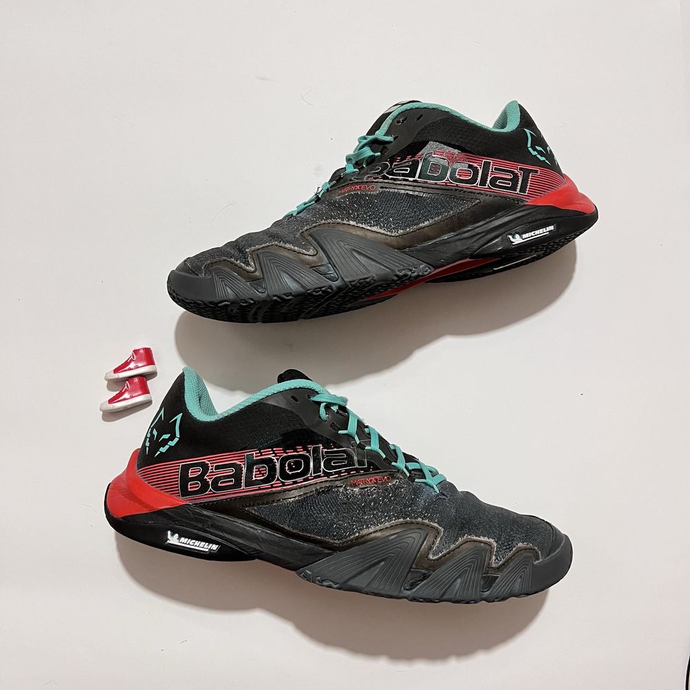 Babolat jet premura 44р кроссовки падел теннисные
