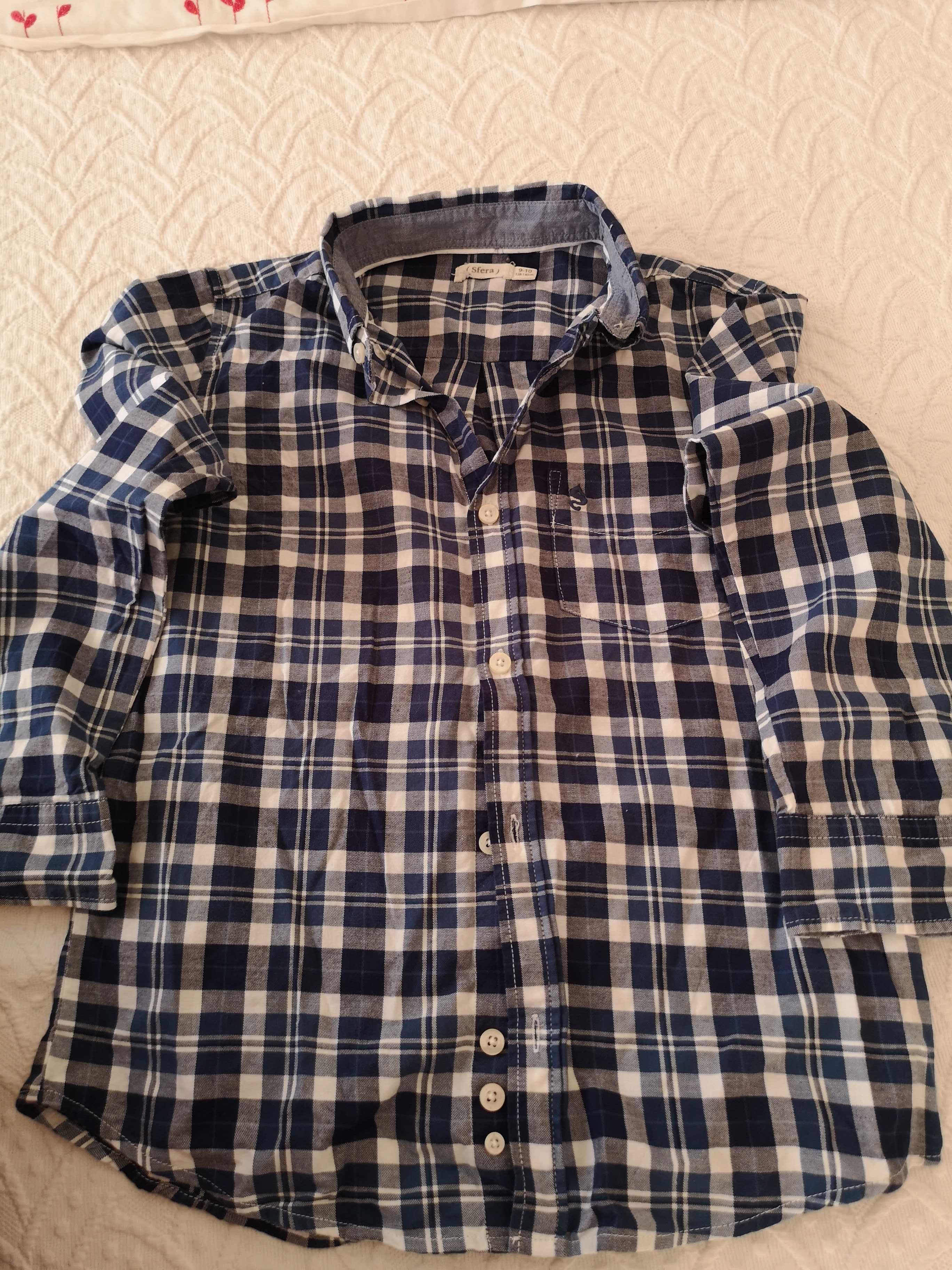 Sfera Camisa de menino