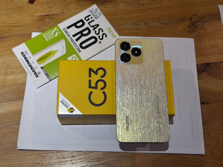 Telefon Realme C53 stan bardzo dobry