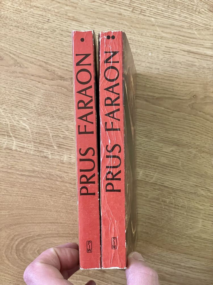 Bolesław Prus. Faraon