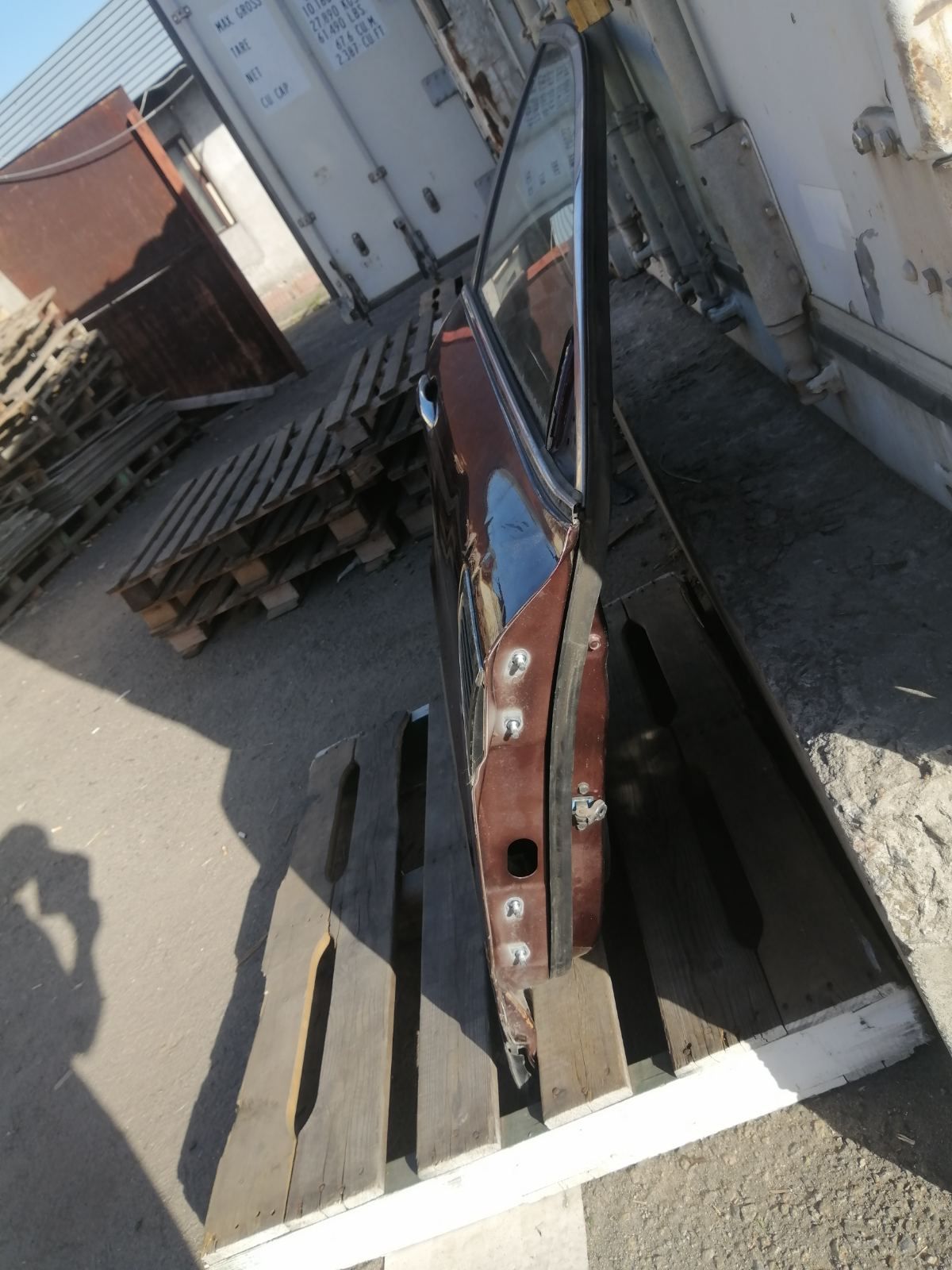 Дверь передняя правая Рено Колеос 2