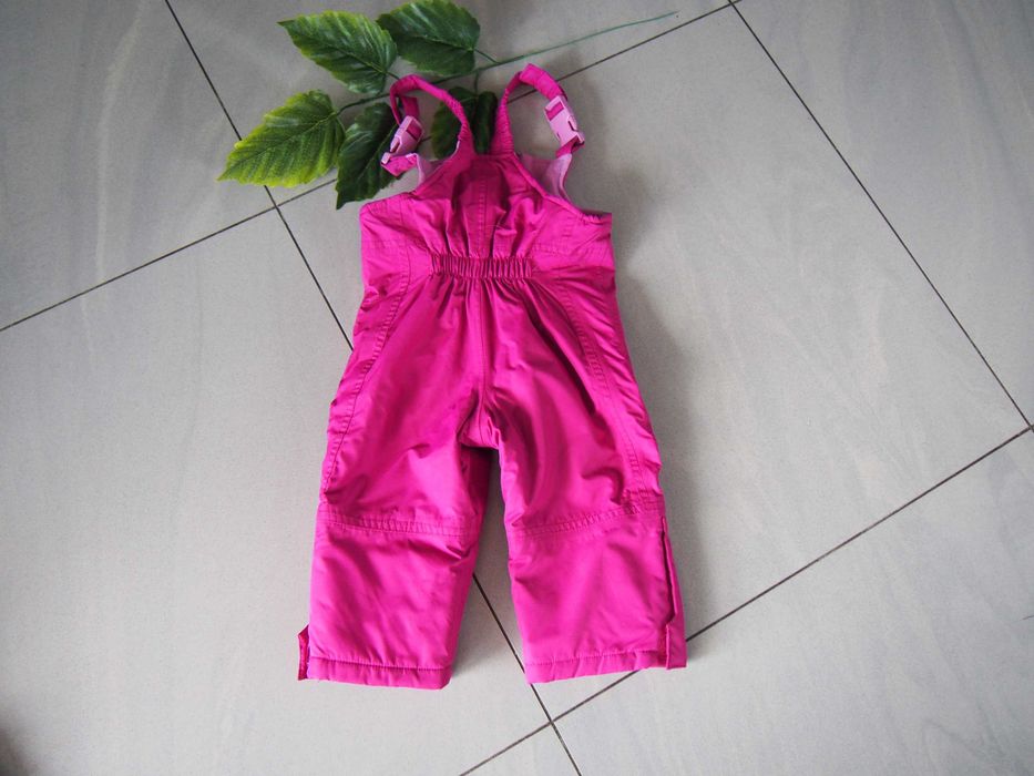 Spodnie ocieplane zimowe 74/80 cm