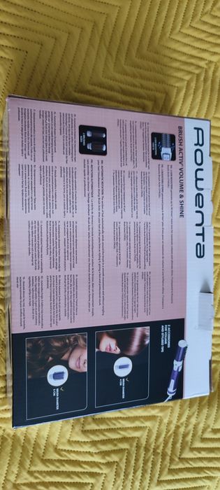 Suszarko lokówka Rowenta Brush Activ Volume & Shine