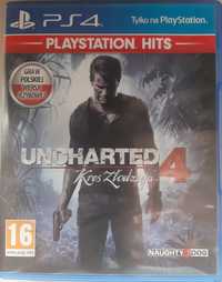 Gra na ps4 uncharted 4