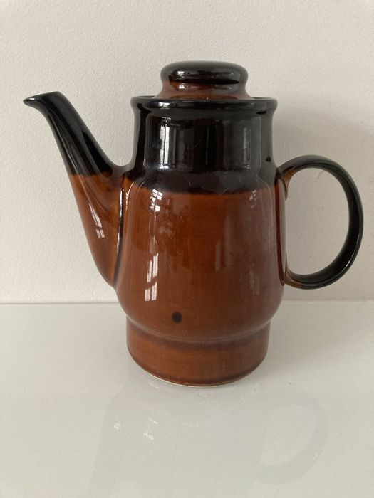 Dzbanek kawowy porcelit Pruszków vintage