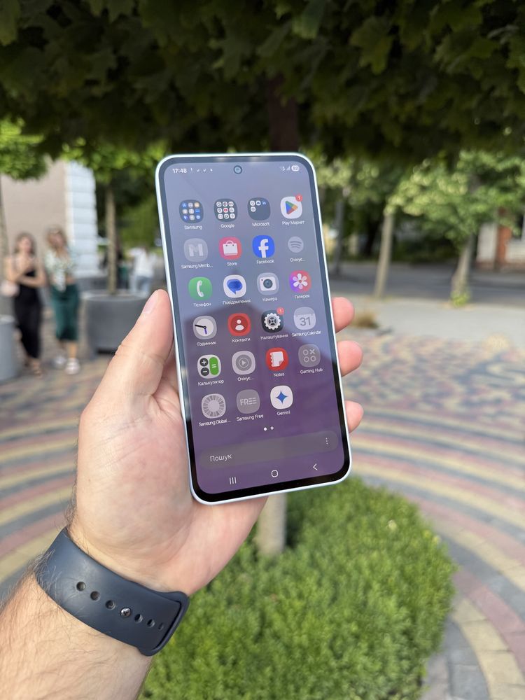 Ідеальний стан Samsung Galaxy A35 5G 8/256Gb Iceblue Оплата частинами