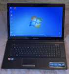 Laptop ASUS AMD A4 8GB RAM 256 SSD Nowy dysk napęd CD DVD karta RADEON
