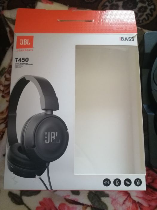Навушники проводні JBL T450
