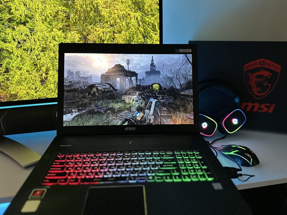 ИГРОВОЙ Msi Gaming G series 17 + Комплект