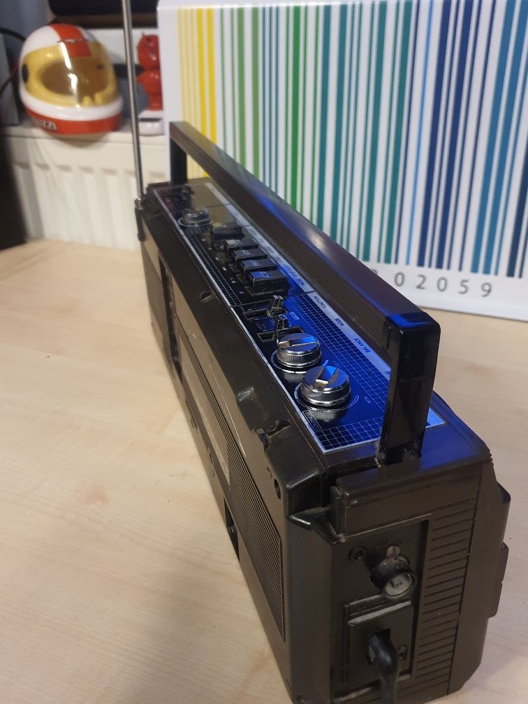 Radiomagnetofon SHARP QT27 Ghettoblaster japan sprawny
