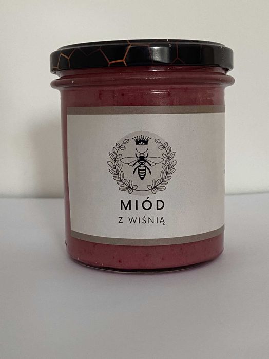 Miód kremowany z liofilizowanymi owocami