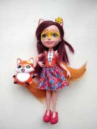 Mattel Enchantimals енчантималс кукла куколка лисичка Фелисити