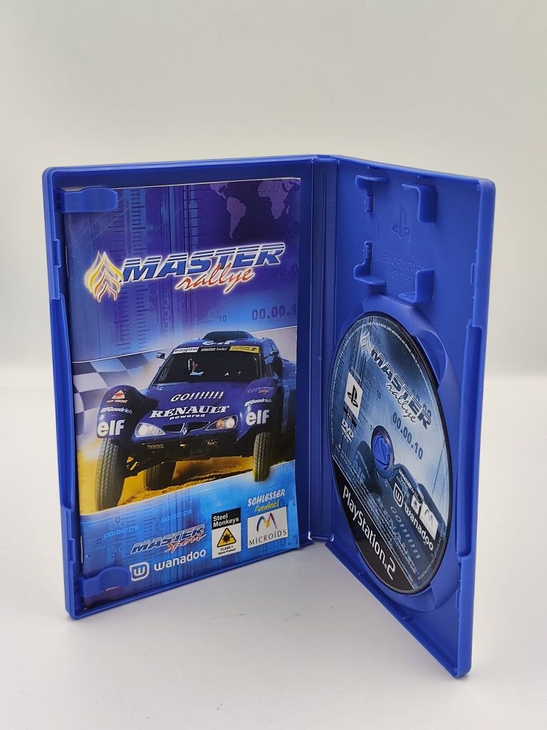 Master Rallye Ps2 nr 0661