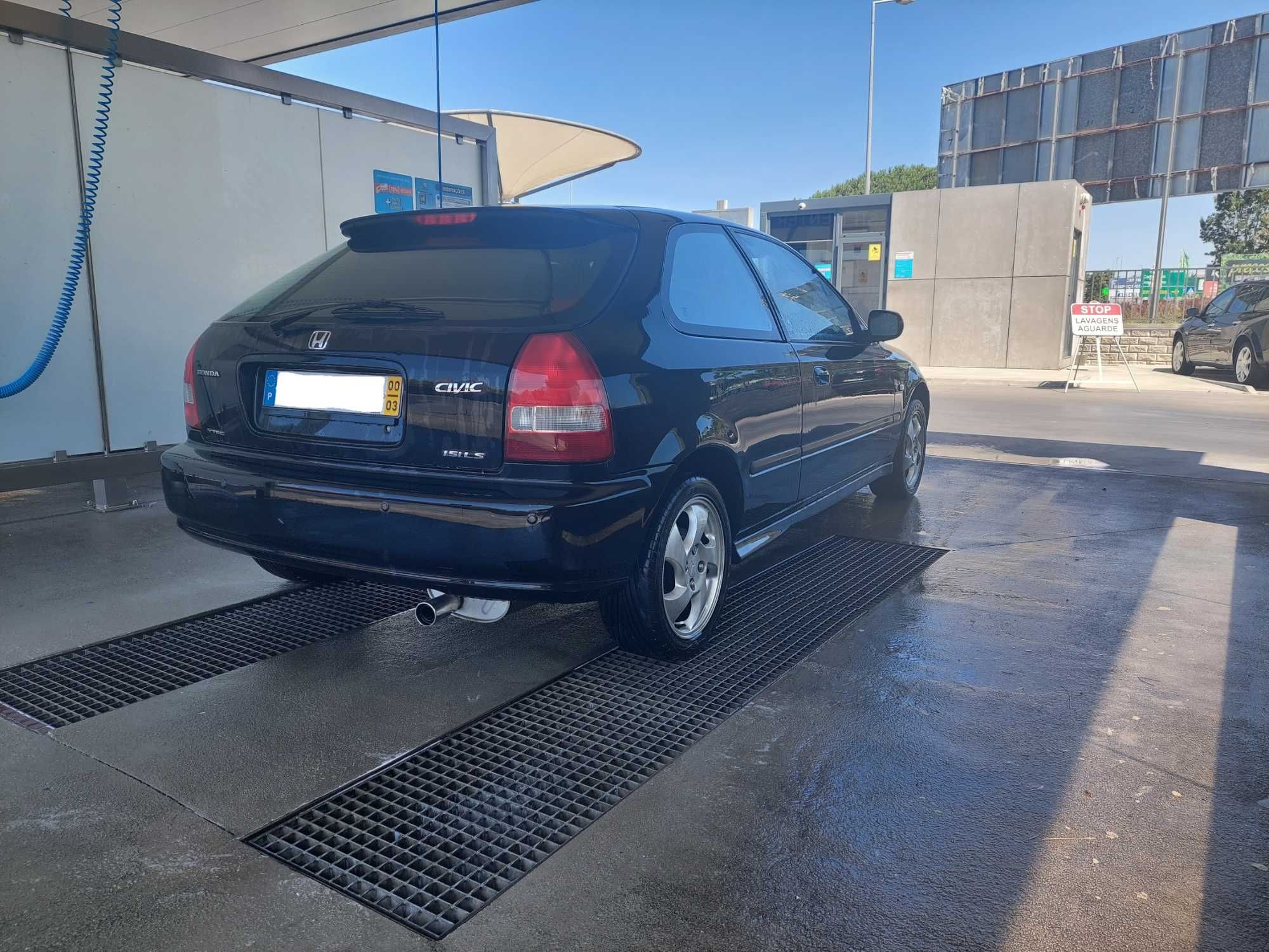 Honda Civic [EK3] 1.5 Ils Hatchback - do ano 2000