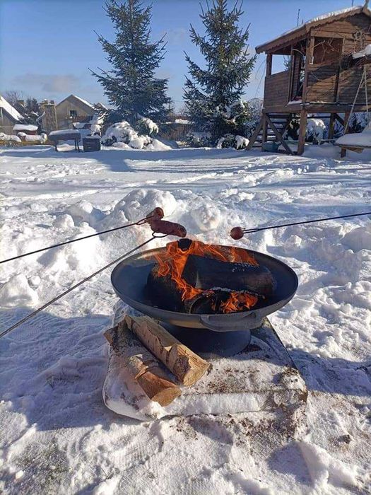Palenisko ogrodowe grill ognisko żeliwne patio Gartenherd prezent hit