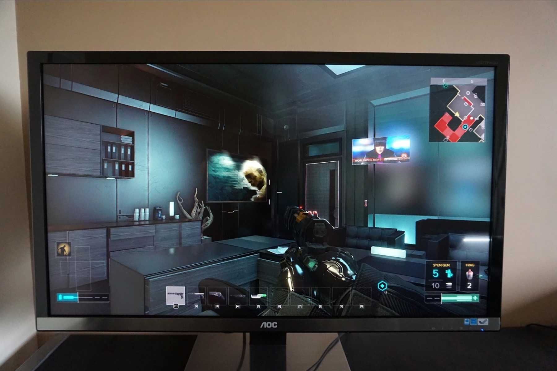 Monitor AOC Q3277PQU  32 cale