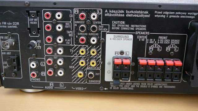 Technics SA-AX540 Ресивер