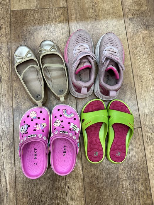 Детская обувь ( туфли, шлепанцы, кроссовки )