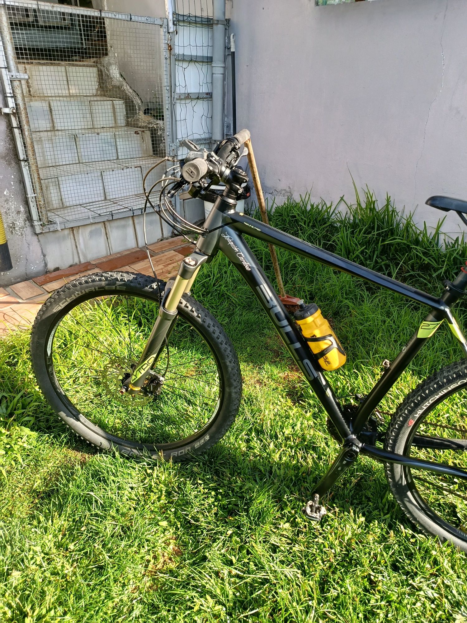 Bicicleta de monte