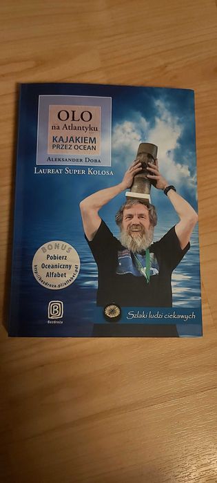 Olo na Atlantyku Kajakiem przez ocean Aleksander Doba