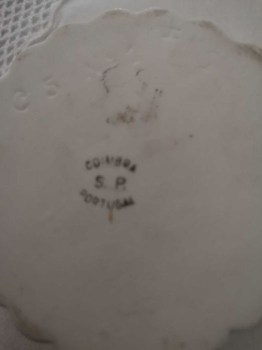 3 caixas de porcelana