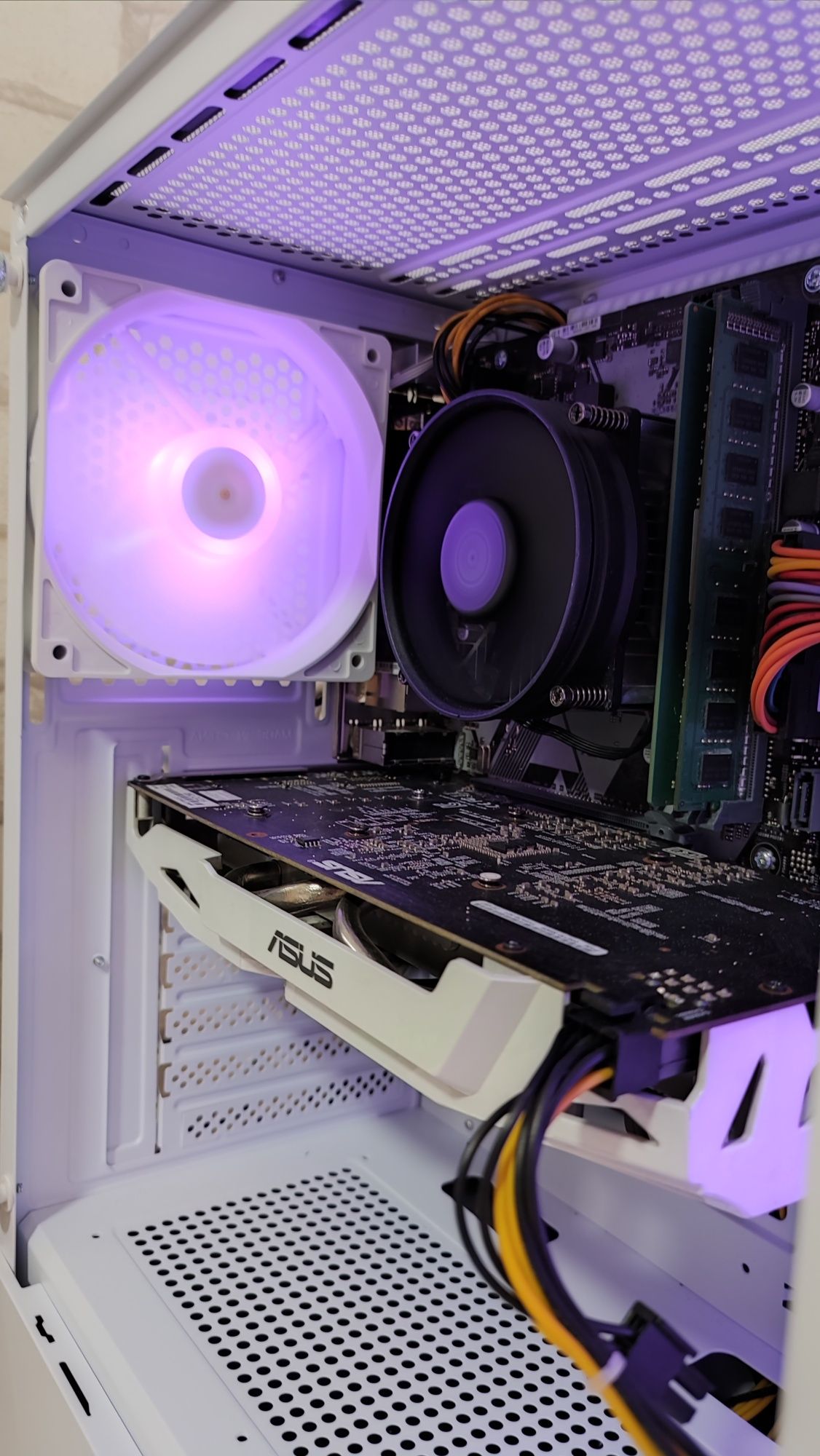 Игровой ПК на DDR4 GTX 1060 6 gb CS 2 GTA5 WOT fortnite DoTa2  RUST