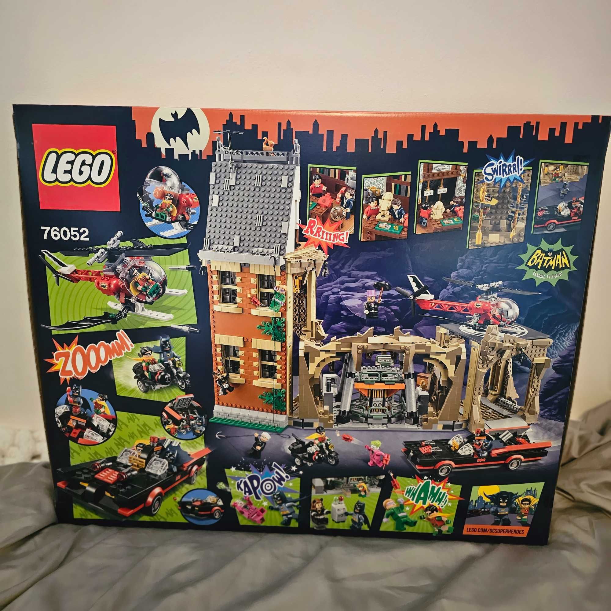 LEGO 76052 Batman Classic - jaskinia Batmana