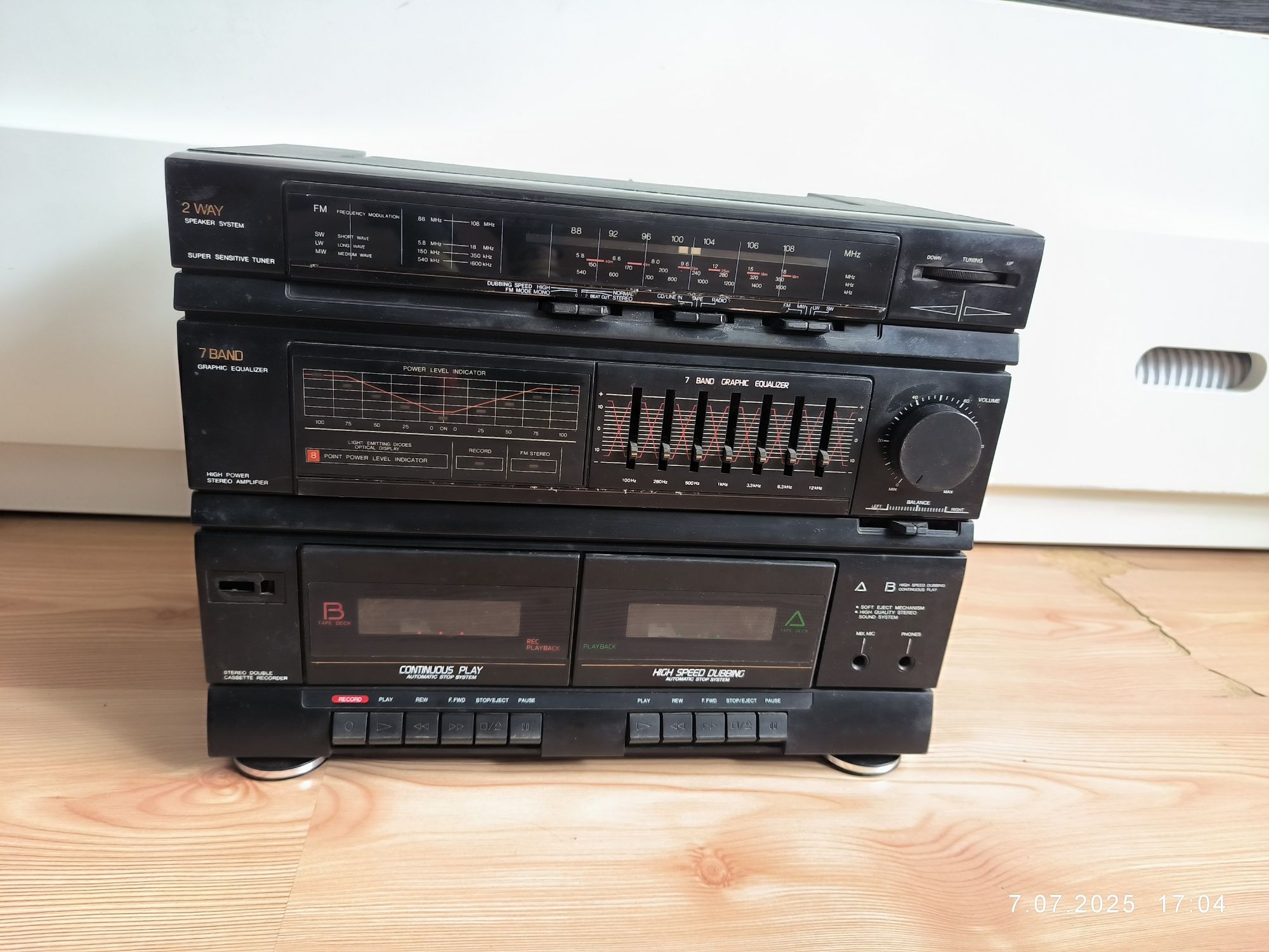 Radiomagnetofon Soundwave HV-7816
