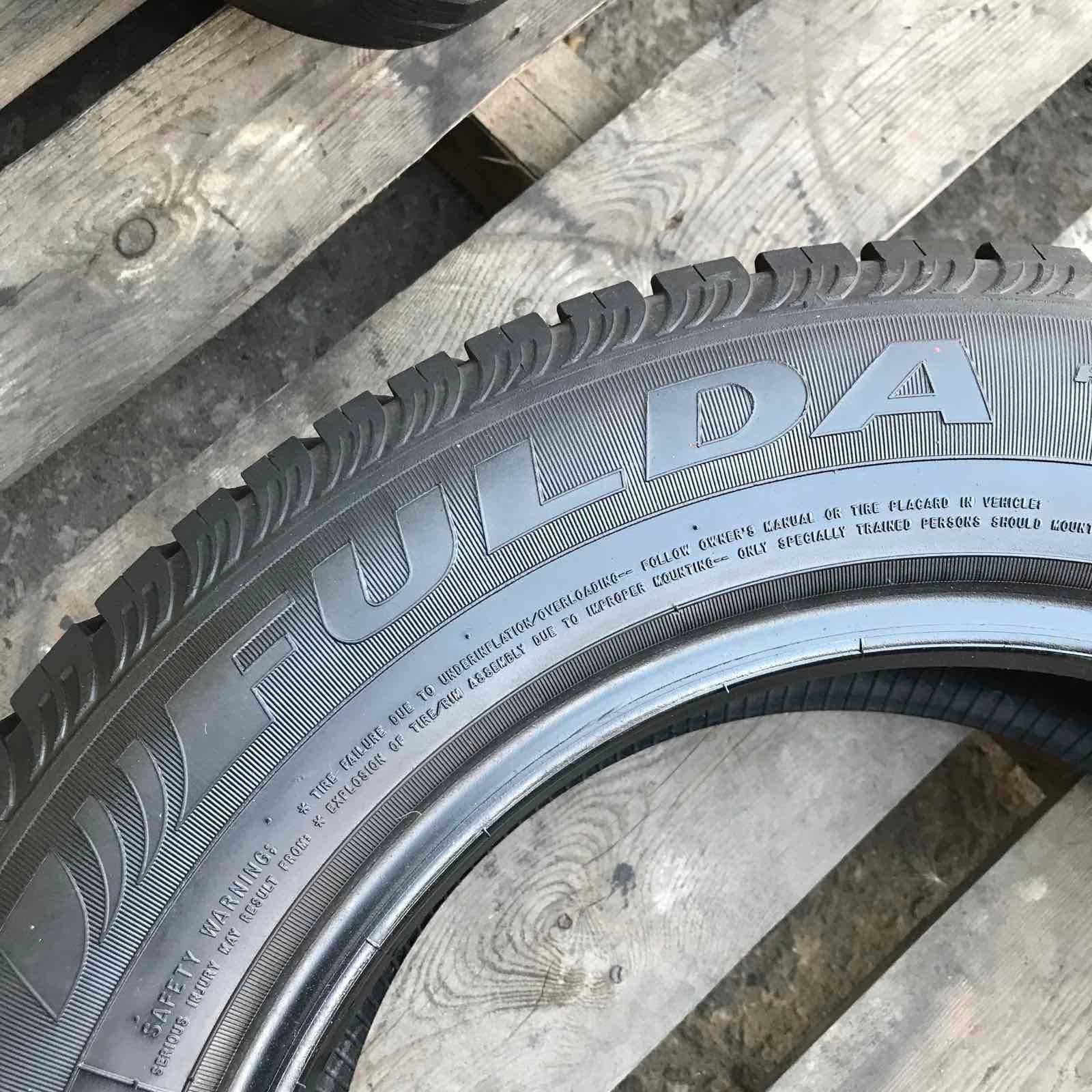 Шини Fulda Carat Progresso 195/65R15 Комплект Літні Б/у Оригінал