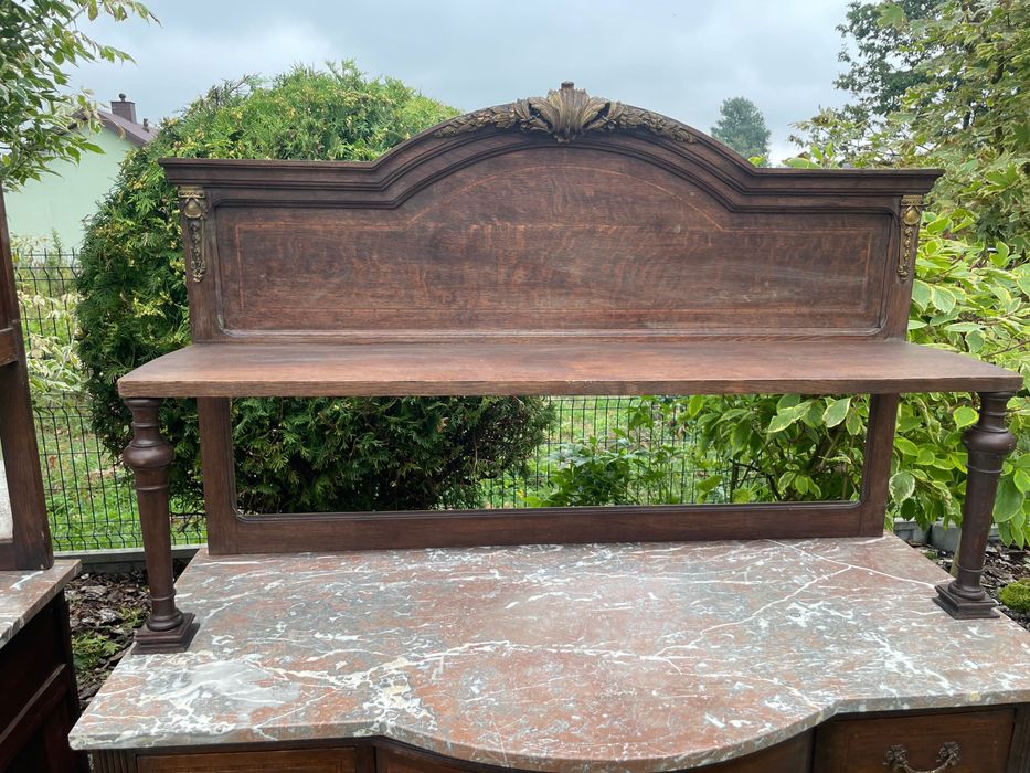 Meble dębowe - antyk