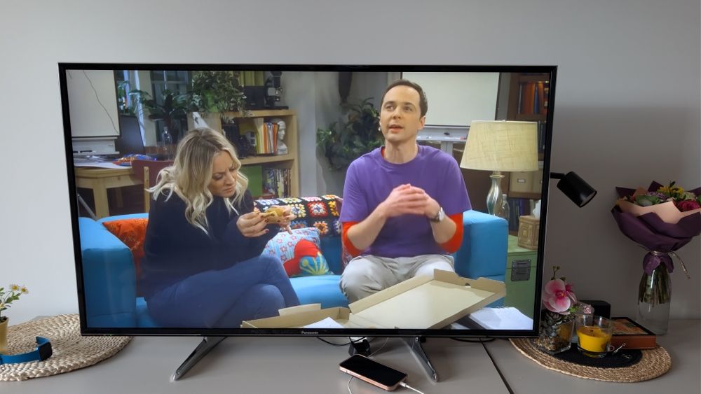 Panasonic TV 50 inch