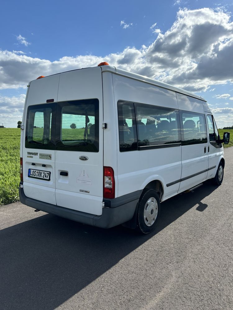 Ford Transit 2.2 TDCI 115KM MAXI MK7 KLIMA! 9 osobowy nie VW Fiat