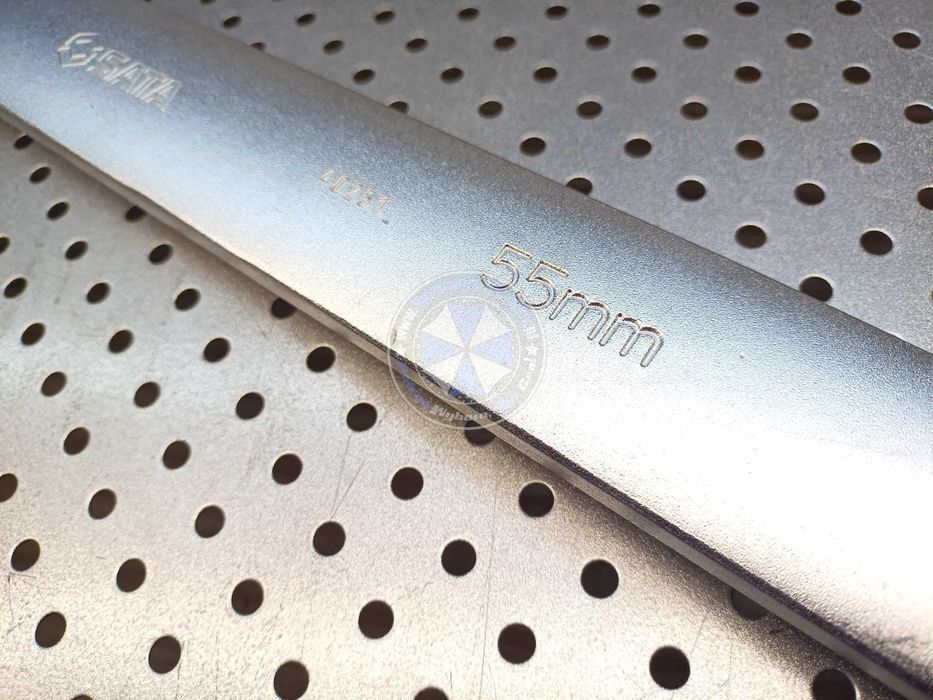 Klucz 55mm płasko-oczkowy jumbo 55mm klucz 55 mm klucz płaski 55mm