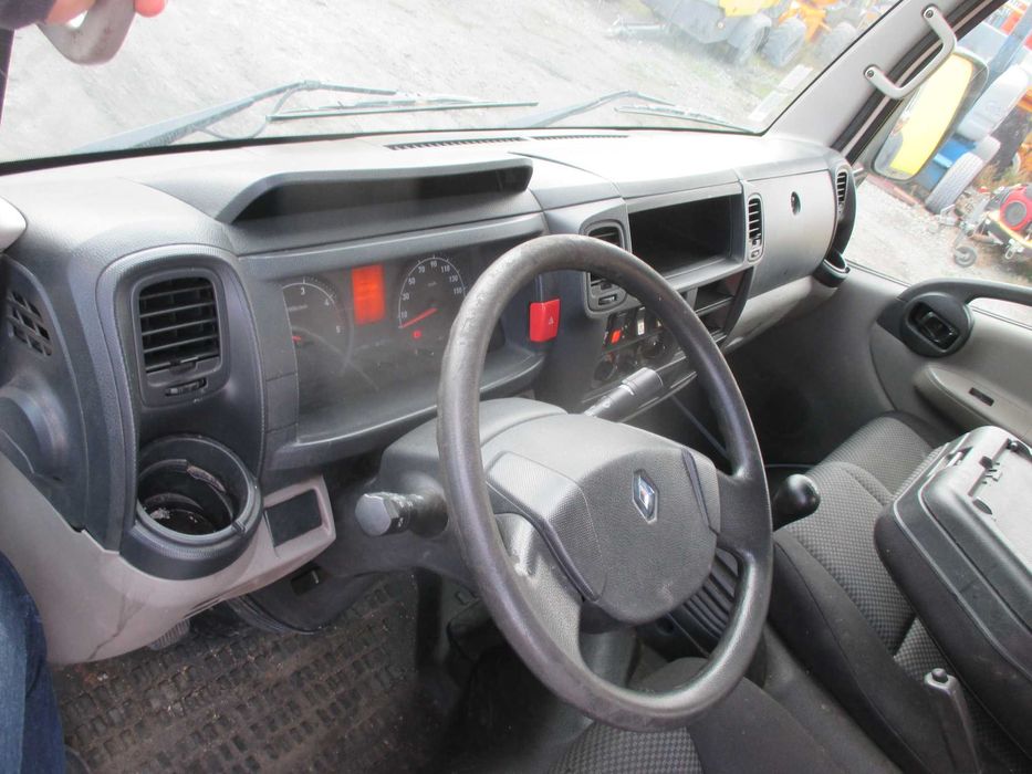 Podnośnik koszowy 17 m Multitel MX170  gsr cabstar Renault Maxity