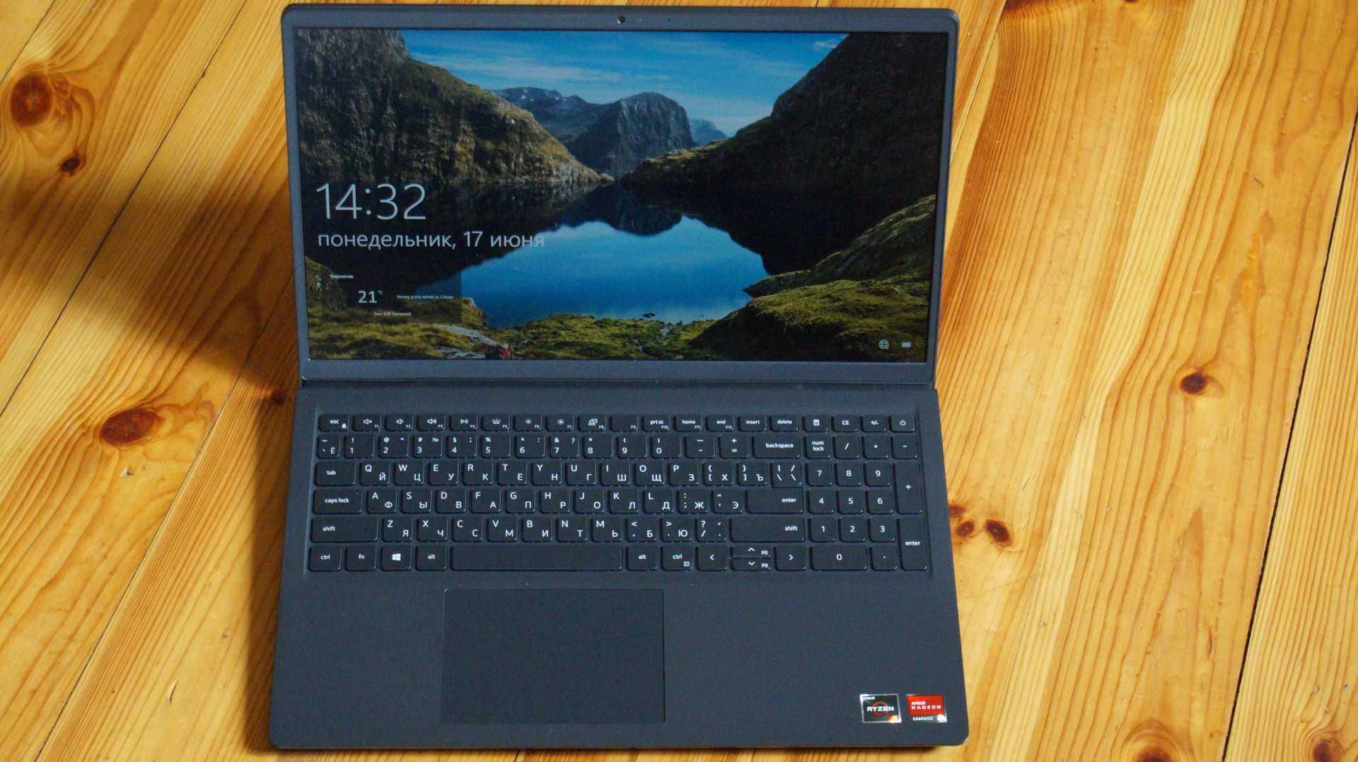 Ноутбук Dell Vostro 3515 WVA/Ryzen 5 3450u/8Gb DDR4/256GB SSD NVMe