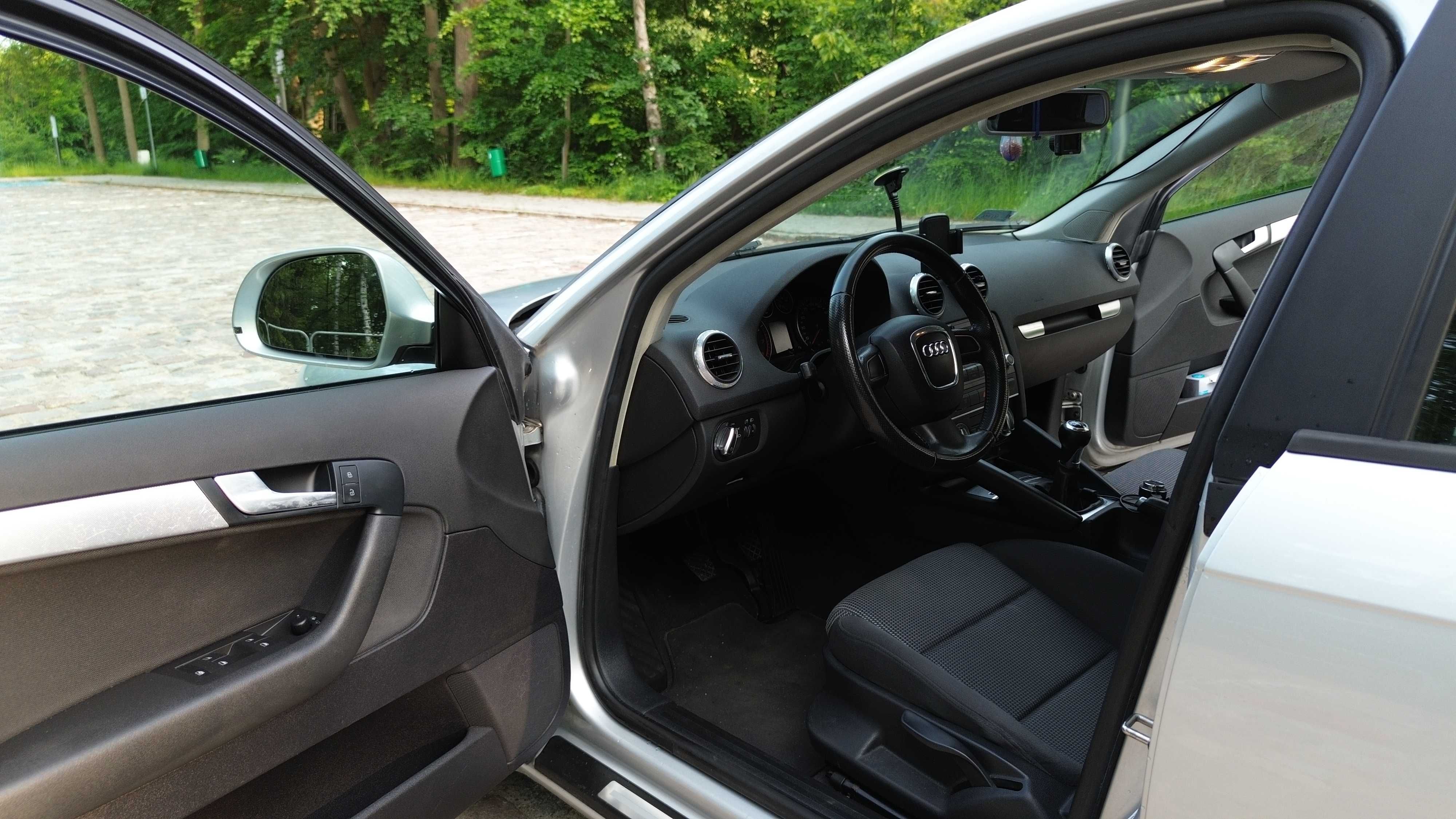 Audi A3 8P • Sportback • 2009 • 5-drzwiowy • 1.4TFSI 125KM