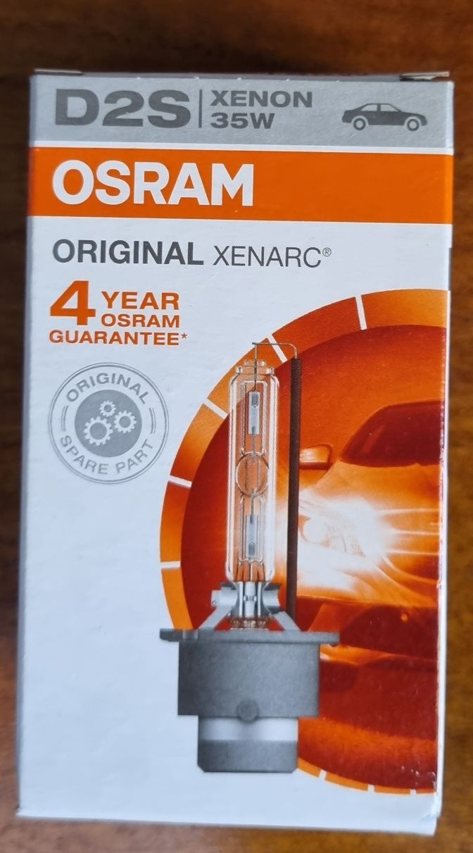 Lampada Xenon Osram D2S Original usada