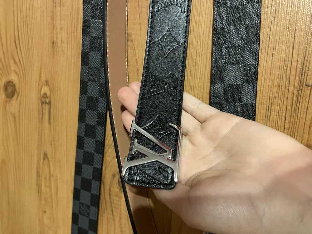 Ремінь Louis Vuitton, ремень Луи Виттон Louis Vuitton, нові Ремні