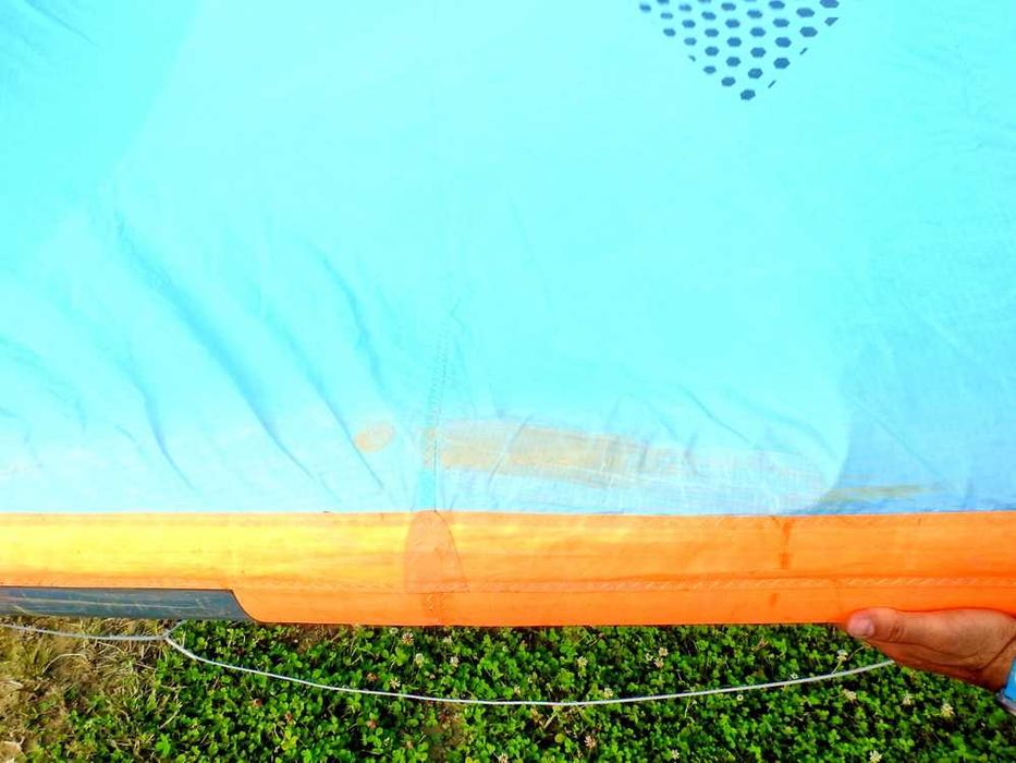 Zestaw kite: deska dasilva 142 + kite GA Spark 10 i 12 + bar ga