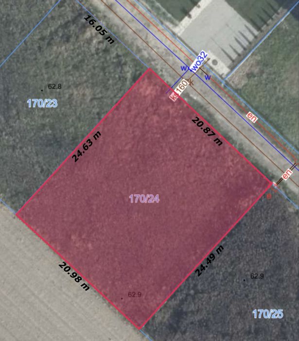 Dzialka na sprzedaz Boszkowo (Starkowo) 516m2